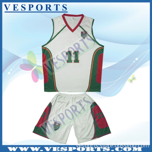 Unique Design Sublimation Basketball Uniform